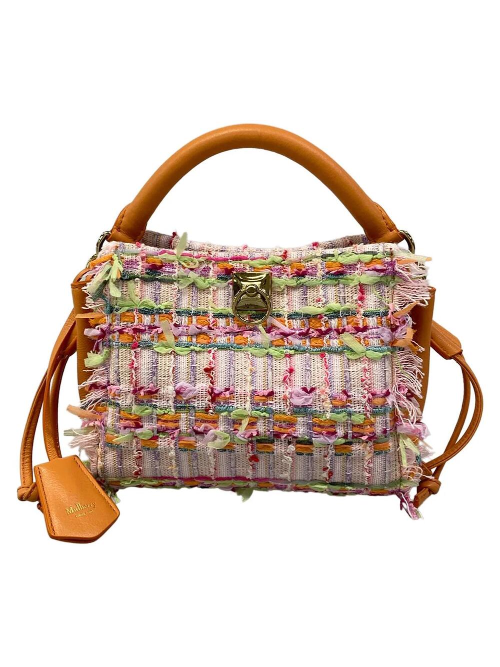 Mulberry Mini Iris Light Pink Brown #295508M75B